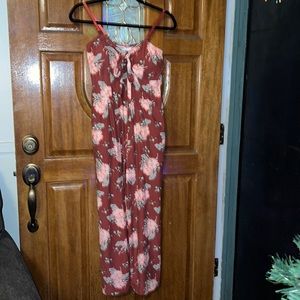 Juniors No Boundaries romper pants size large